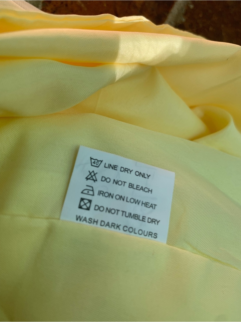 Yellow Chiffon Midi Dress 14 Juniors V-Neck Flutter Sleeve Lined Pleated Tie - Picture 6 of 6